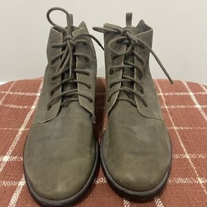 Sam Edelman Olive Lace-Up Boots Size 10M